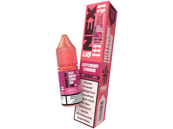 Pod Salt - NexLiq - Fizzy Cherry Lemonade Nikotinsalz Liquid 0 mg/ml 10er Packung
