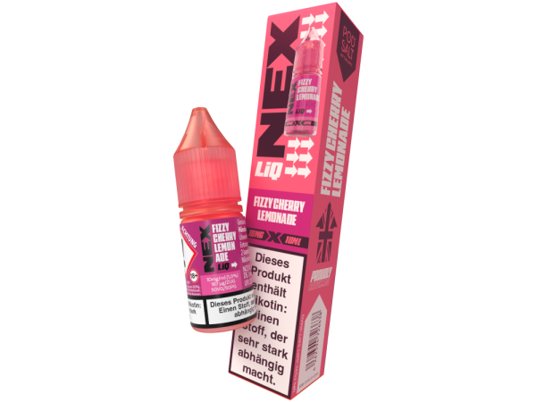 Pod Salt - NexLiq - Fizzy Cherry Lemonade - Nikotinsalz Liquid 10 mg/ml 200er Packung