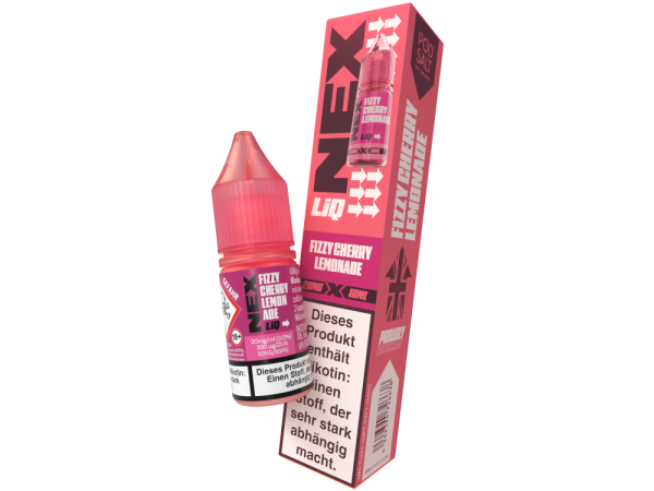 Pod Salt - NexLiq - Fizzy Cherry Lemonade - Nikotinsalz Liquid 20 mg/ml 200er Packung