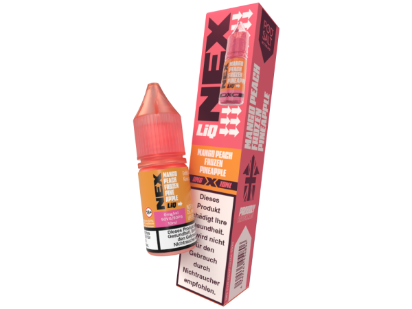 Pod Salt - NexLiq - Mango Peach Frozen Pineapple - Nikotinsalz Liquid 0 mg/ml 200er Packung