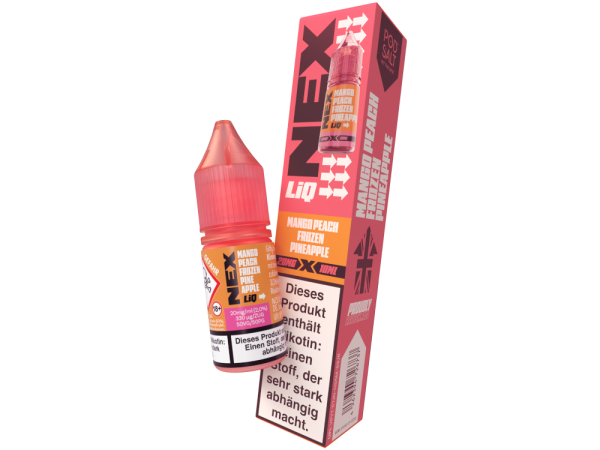 Pod Salt - NexLiq - Mango Peach Frozen Pineapple Nikotinsalz Liquid 20 mg/ml