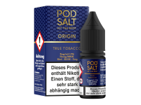 Pod Salt Origin - True Tobacco - Nikotinsalz Liquid 11...