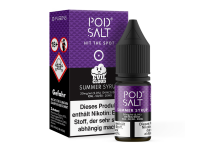 Pod Salt Fusion - Summer Syrup - Nikotinsalz Liquid 20 mg/ml