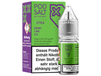 Pod Salt X - Berry Lime Ice - Nikotinsalz Liquid 10 mg/ml