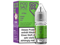 Pod Salt X - Berry Lime Ice - Nikotinsalz Liquid 20 mg/ml...