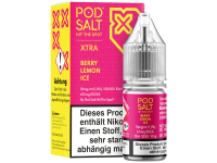 Pod Salt X - Berry Lemon Ice - Nikotinsalz Liquid 10...