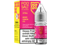 Pod Salt X - Berry Lemon Ice - Nikotinsalz Liquid 20 mg/ml