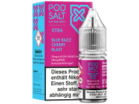 Pod Salt X - Blue Razz Cherry Blast - Nikotinsalz Liquid...
