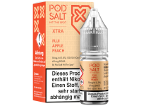 Pod Salt X - Fuji Apple Peach - Nikotinsalz Liquid 10 mg/ml