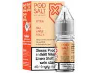 Pod Salt X - Fuji Apple Peach - Nikotinsalz Liquid 20 mg/ml