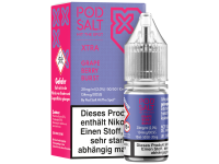 Pod Salt X - Grape Berry Burst - Nikotinsalz Liquid 20...