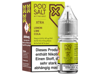 Pod Salt X - Lemon Lime Cola - Nikotinsalz Liquid 10...