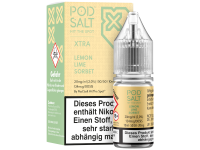 Pod Salt X - Lemon Lime Sorbet - Nikotinsalz Liquid 20...