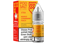 Pod Salt X - Mango Strawberry Peach - Nikotinsalz Liquid...