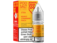 Pod Salt X - Mango Strawberry Peach - Nikotinsalz Liquid...