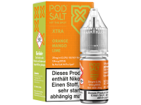 Pod Salt X - Orange Mango Lime - Nikotinsalz Liquid 20 mg/ml