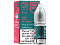 Pod Salt X - Pear Apple Raspberry - Nikotinsalz Liquid 10...