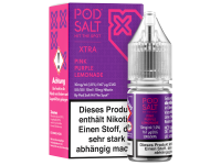 Pod Salt X - Pink Purple Lemonade - Nikotinsalz Liquid 10...