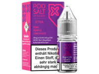 Pod Salt X - Pink Purple Lemonade - Nikotinsalz Liquid 20...