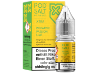 Pod Salt X - Pineapple Passion Lime - Nikotinsalz Liquid...