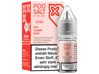 Pod Salt X - Red Gummy Bear - Nikotinsalz Liquid 20 mg/ml...