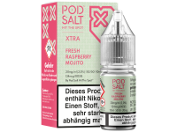 Pod Salt X - Fresh Rasperry Mojito - Nikotinsalz Liquid...