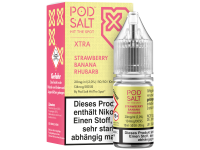 Pod Salt X - Strawberry Banana Rhubarb - Nikotinsalz...