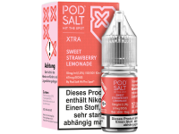 Pod Salt X - Sweet Strawberry Lemonade - Nikotinsalz...