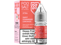 Pod Salt X - Sweet Strawberry Lemonade - Nikotinsalz...