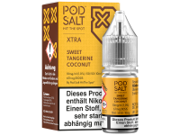 Pod Salt X - Sweet Tangerine Coconut - Nikotinsalz Liquid...