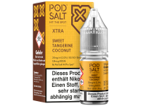 Pod Salt X - Sweet Tangerine Coconut - Nikotinsalz Liquid...