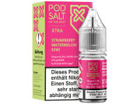 Pod Salt X - Strawberry Watermelon Kiwi - Nikotinsalz...
