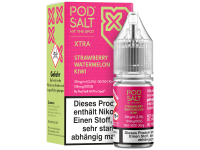 Pod Salt X - Strawberry Watermelon Kiwi - Nikotinsalz...