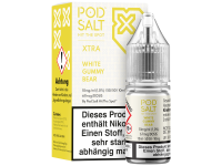 Pod Salt X - White Gummy Bear - Nikotinsalz Liquid 10...