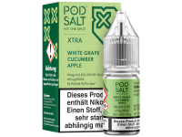 Pod Salt X - White Grape Cucumber Apple - Nikotinsalz...