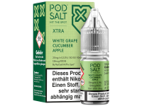 Pod Salt X - White Grape Cucumber Apple - Nikotinsalz...