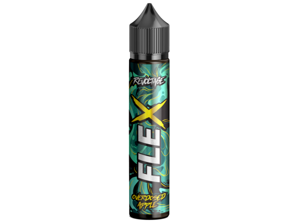 Revoltage - FLEX - Aroma Overdosed Apple 10 ml 15er Packung
