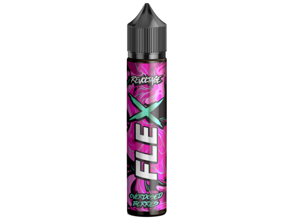 Revoltage - FLEX - Aroma Overdosed Berries 10 ml 450er Packung
