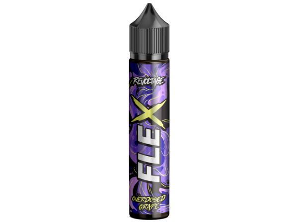 Revoltage - FLEX - Aroma Overdosed Grape 10 ml 15er Packung