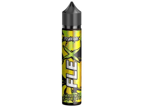 Revoltage - FLEX - Aroma Overdosed Lemon Candy 10 ml 450er Packung