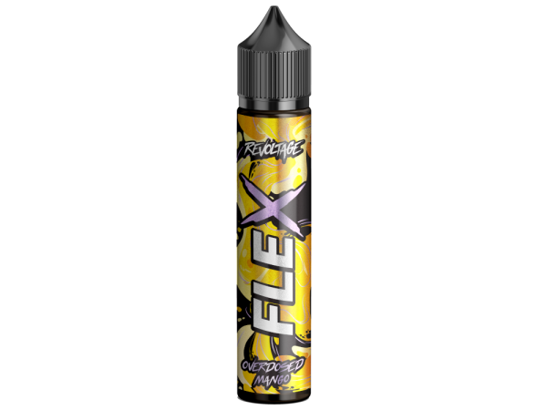 Revoltage - FLEX - Aroma Overdosed Mango 10 ml 15er Packung