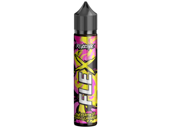 Revoltage - FLEX - Aroma Overdosed Pink Lemonade 10 ml 450er Packung
