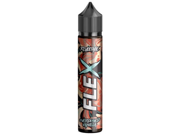 Revoltage - FLEX - Aroma Overdosed Vanilla 10 ml 15er Packung