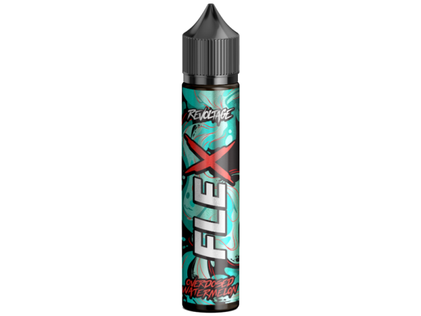 Revoltage - FLEX - Aroma Overdosed Watermelon 10 ml 450er Packung