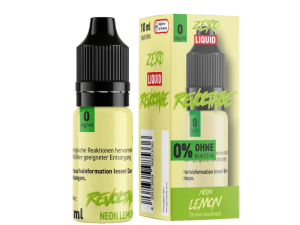 Revoltage - Neon Lemon - Hybrid Nikotinsalz Liquid 0 mg/ml