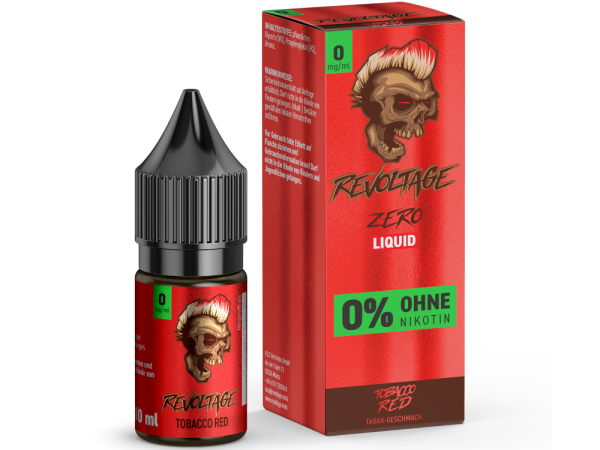 Revoltage - Tobacco Red - Hybrid Nikotinsalz Liquid 0 mg/ml 15er Packung