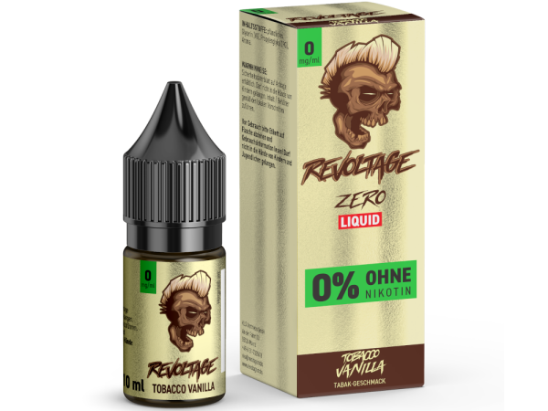 Revoltage - Tobacco Vanilla - Hybrid Nikotinsalz Liquid 0 mg/ml 15er Packung