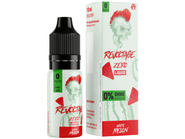 Revoltage - White Melon - Hybrid Nikotinsalz Liquid 0 mg/ml 15er Packung