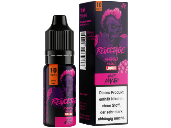 Revoltage - Black Mango - Hybrid Nikotinsalz Liquid 10 mg/ml