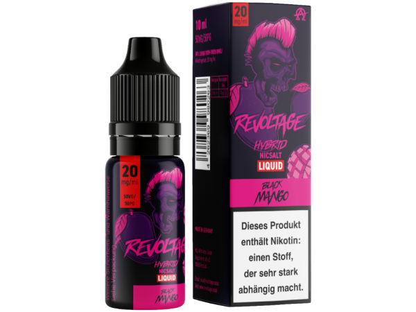 Revoltage - Black Mango - Hybrid Nikotinsalz Liquid 20 mg/ml 15er Packung